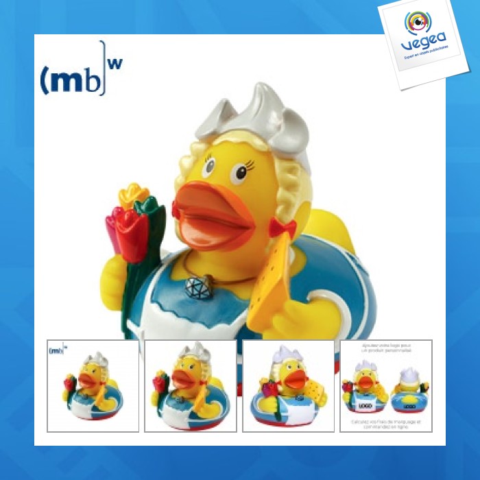Canard voyage personnalisable - mbw