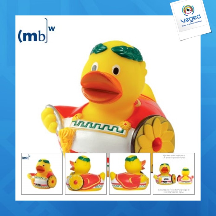 Canard voyage personnalisé - mbw