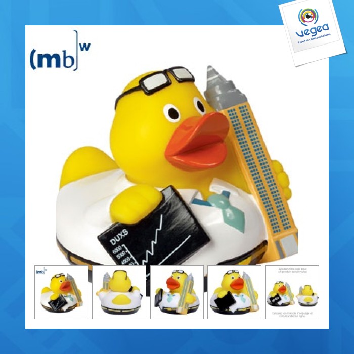 Canard voyage avec logo - mbw