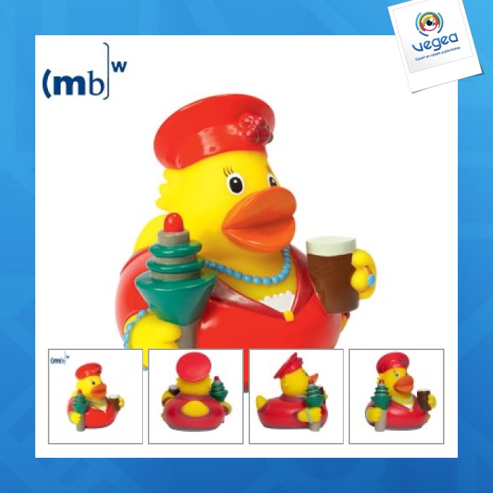 Canard voyage personnalisable - mbw