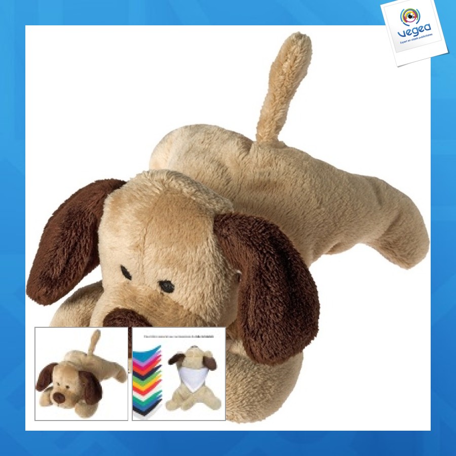 Peluche chien personnalisable - mbw