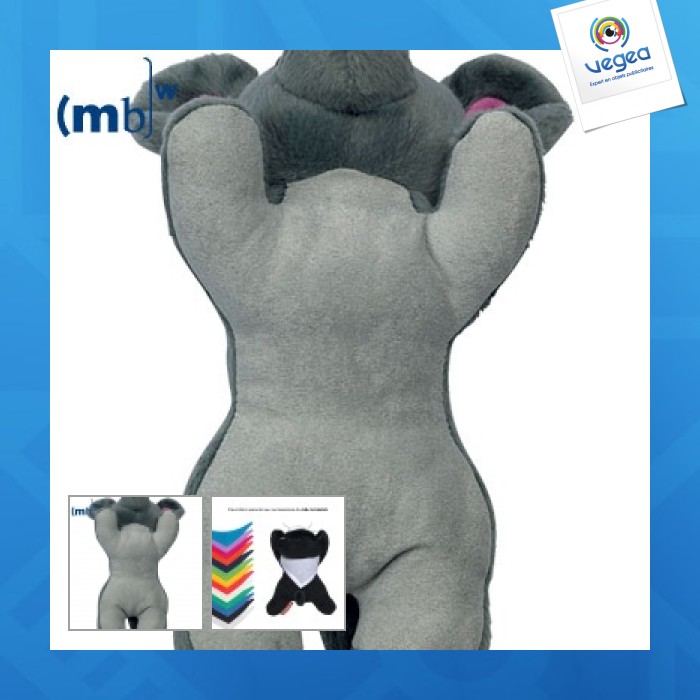 Peluche chat personnalisable - mbw