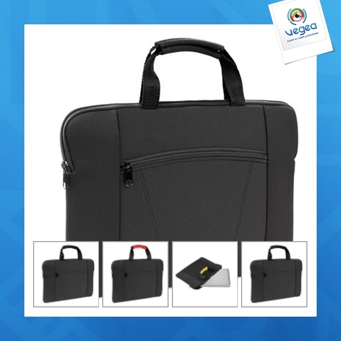 Porte-documents publicitaire