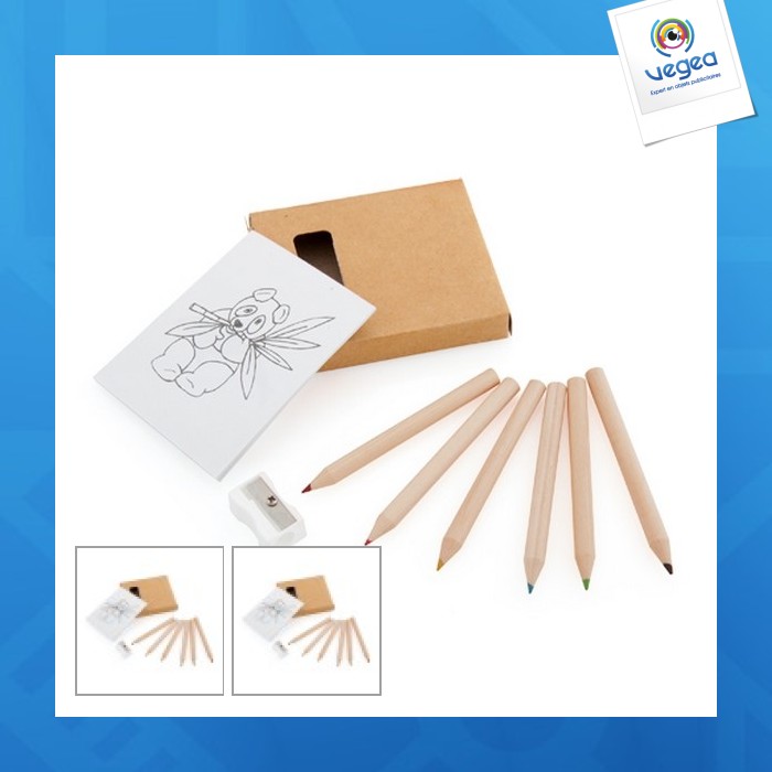 Mini kit coloriage