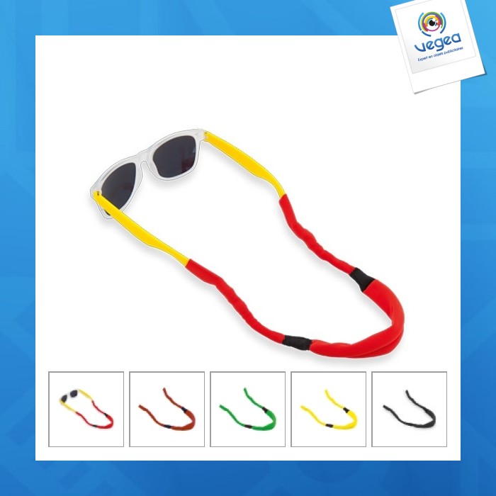 Cordon lunettes avec logo shenzy