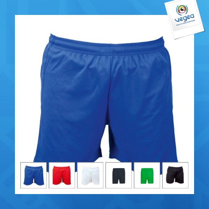 Short de sport publicitaire 1er prix
