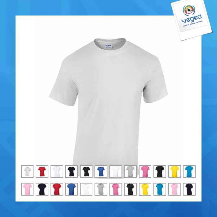 T-shirt personnalisable femme manches courtes gildan