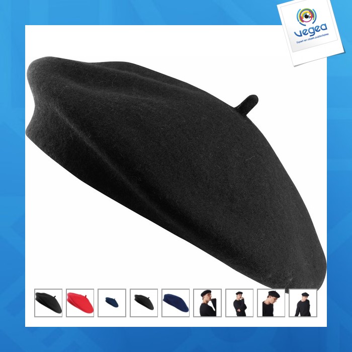 Béret personnalisé basque k-up