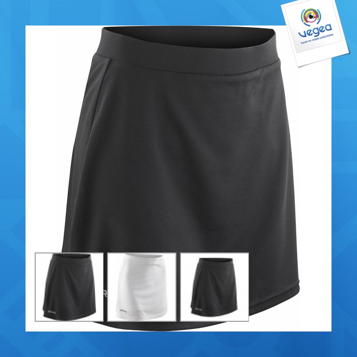 Jupe-short publicitaire spiro