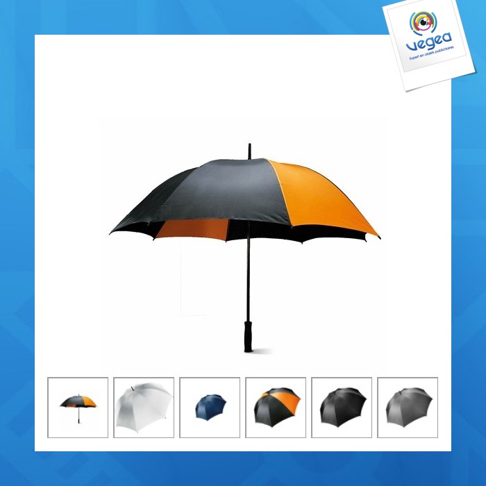 Parapluie tempête personnalisable ki-mood