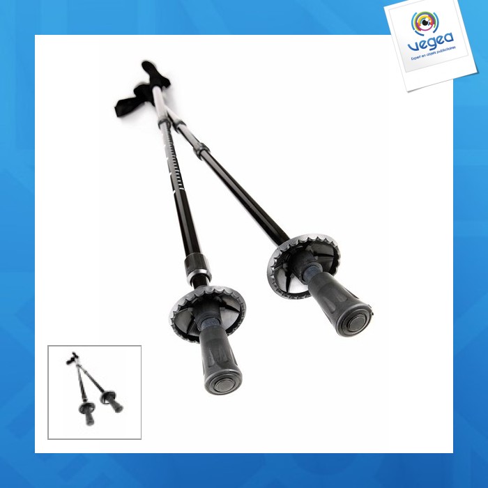 Bâton de trekking personnalisable ki-mood