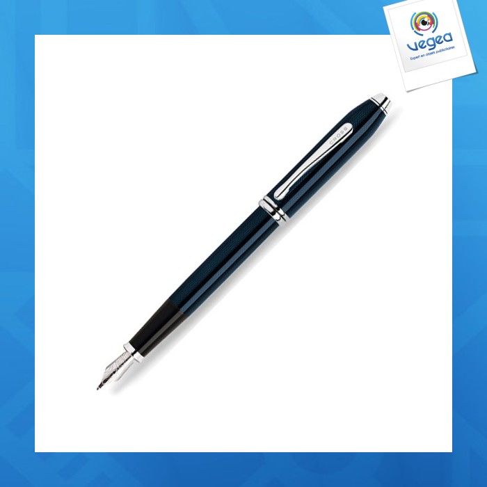 Stylo plume personnalisé townsend quartz