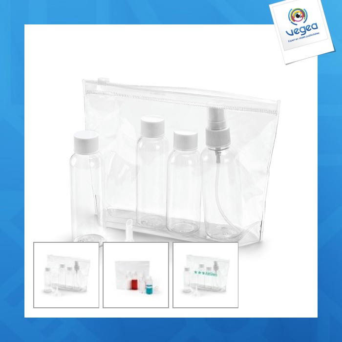 Trousse de toilette promotionnelle hermétique