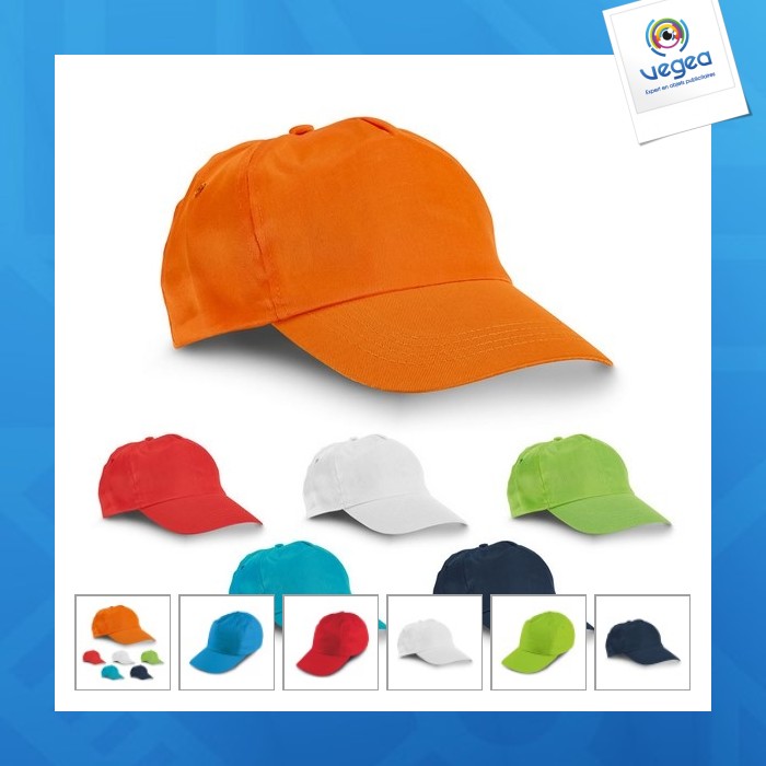 Casquette personnalisable pour enfant