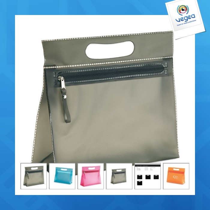 Trousse transparente publicitaire