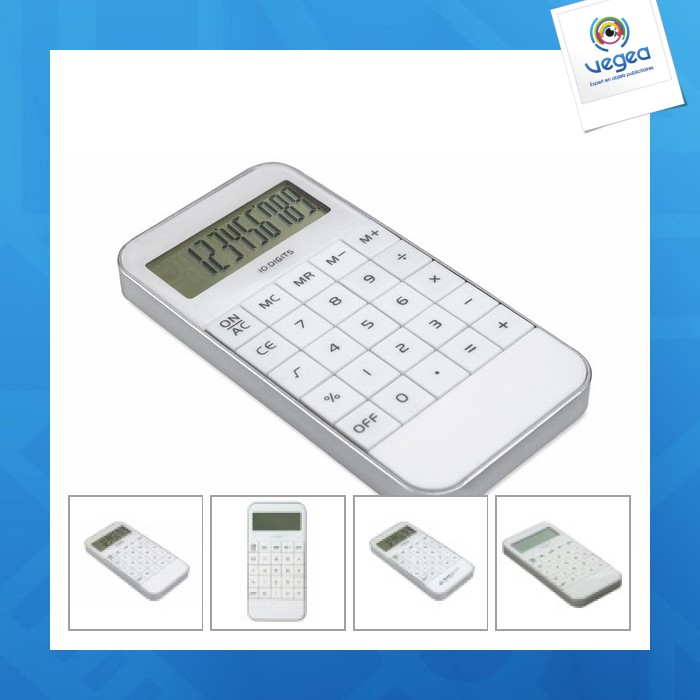 Calculatrice publicitaire