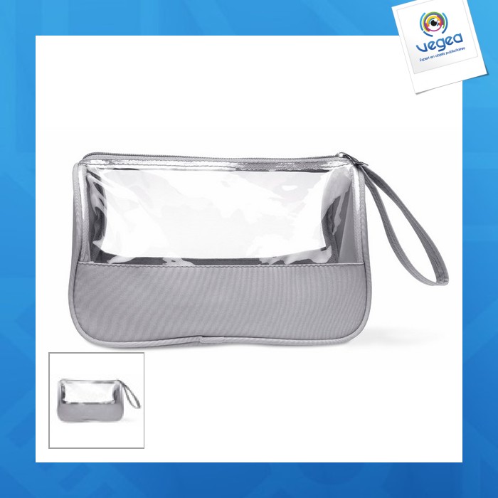 Trousse de toilette avec logo