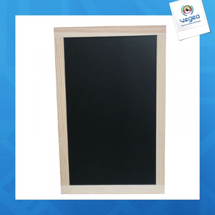 Ardoise menu personnalisable