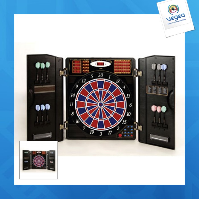 Jeux de flechettes electronique