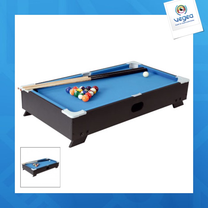 Mini billard personnalisable