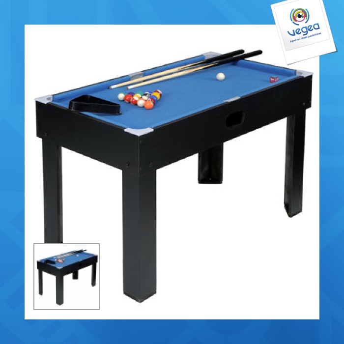 Mini billard personnalisé