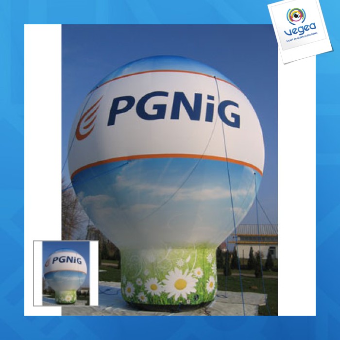 Montgolfiere promotionnelle 2,30
