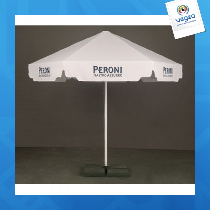 Parasol rond publicitaire 3m