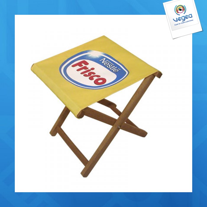 Tabouret personnalisable de pêcheur