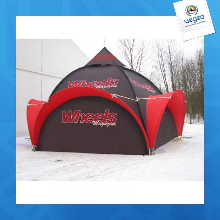 Tente dome promotionnelle 5m