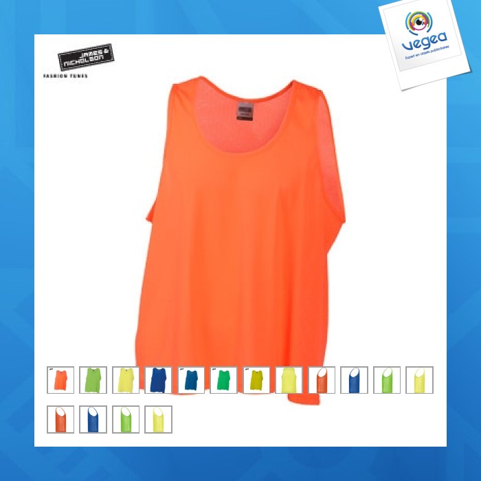 Chasuble sport promotionnel team unisex - james nicholson