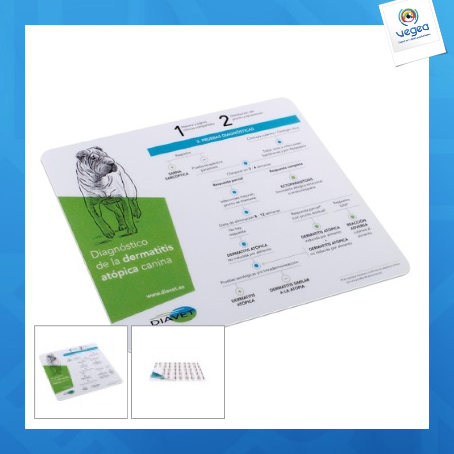 Removpad - tapis de souris personnalisable