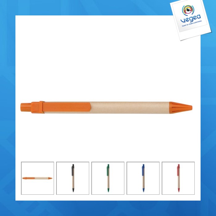 Stylo en plastique recyclé
