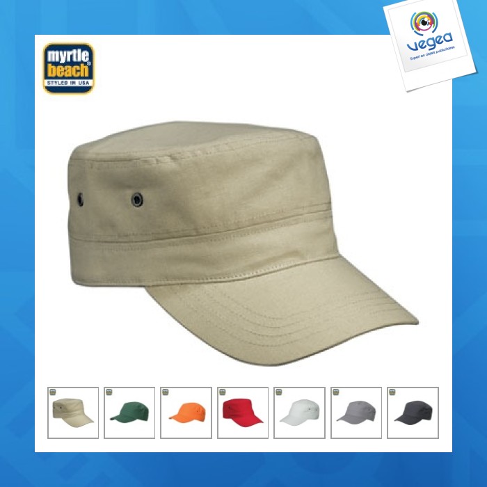 Casquette enfant personnalisable - myrtle beach