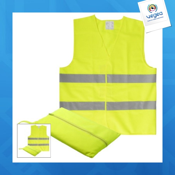 Gilet de sécurité personnalisé