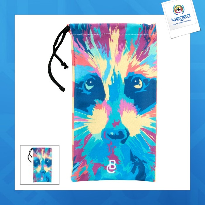 étui personnalisé pour téléphone portable 8x15cm
