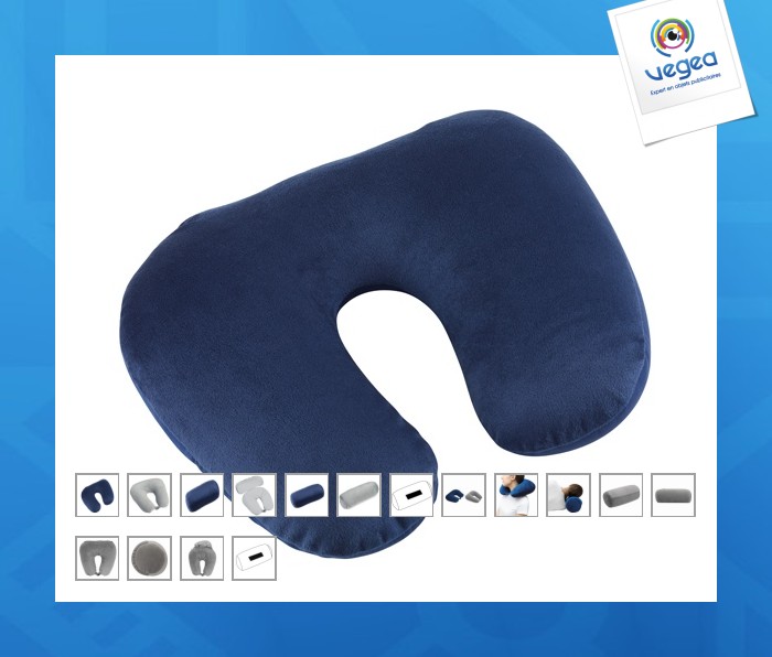 Coussin de voyage promotionnel