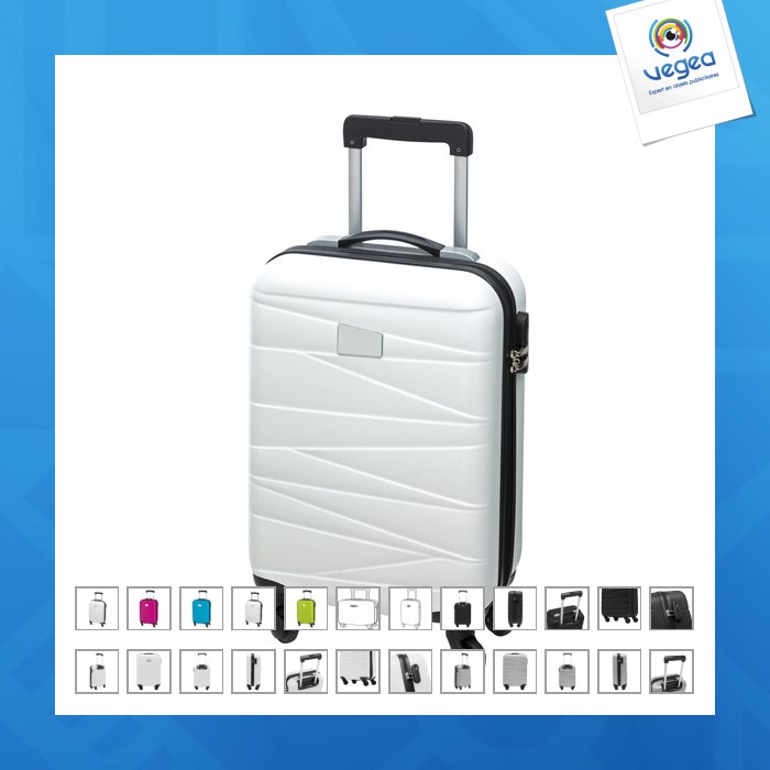 Trolley promotionnel cabine 4 roues 52x35x20cm