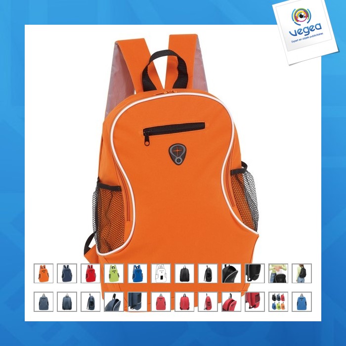 Sac à dos personnalisable basique julian