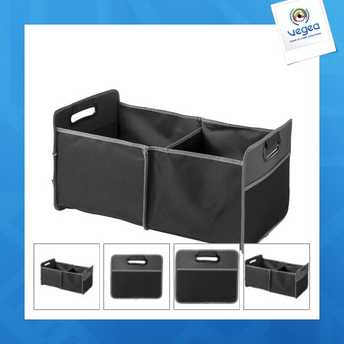 Organisateur de coffre personnalisé accordion