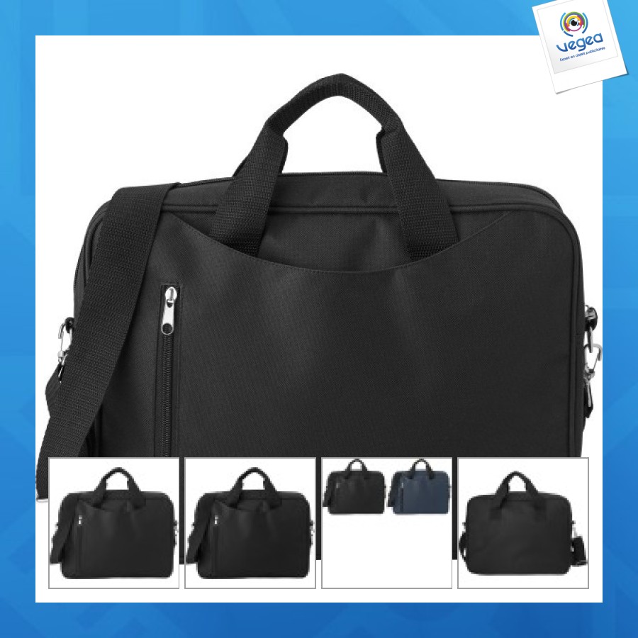 Sacoche ordinateur personnalisée 14" basique