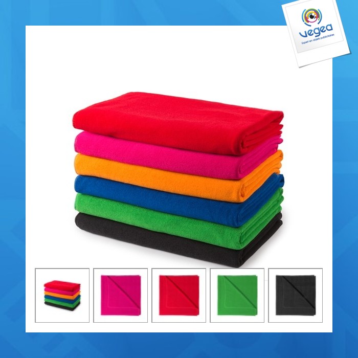 Serviette personnalisable de bain 75x150cm
