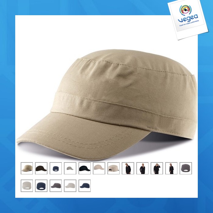 Casquette publicitaire havana