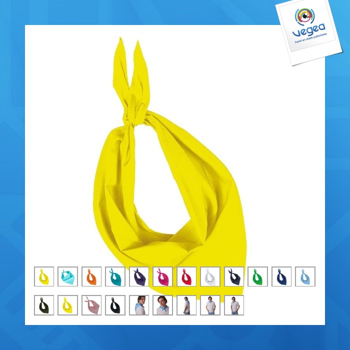 Fiesta - bandana personnalisable