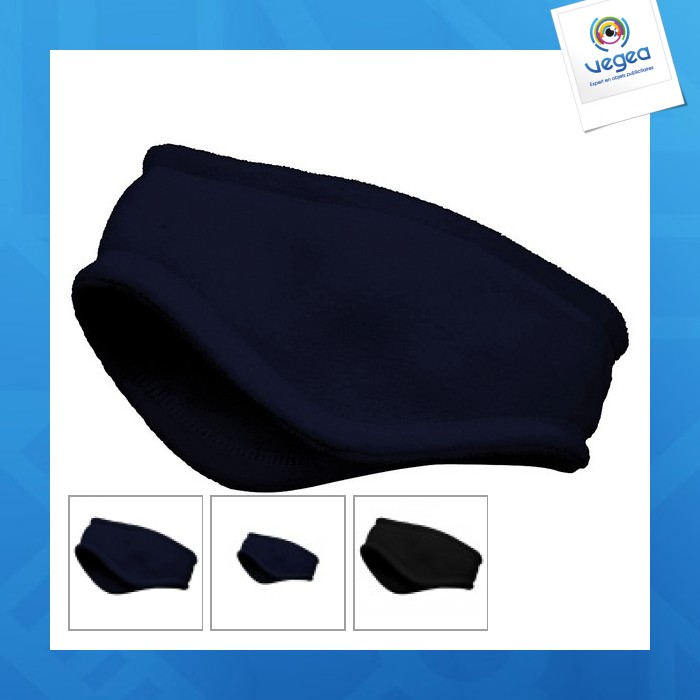 Bandeau personnalisé polaire 51 cm to 55 cm