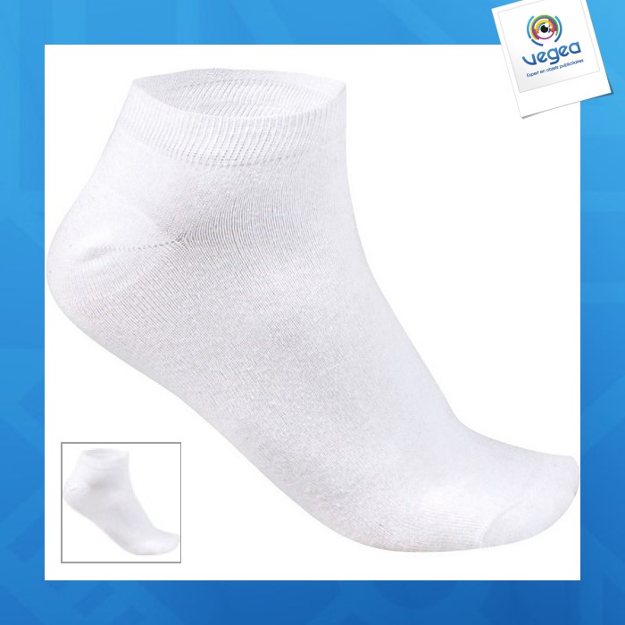 Chaussettes de sport personnalisées courtes