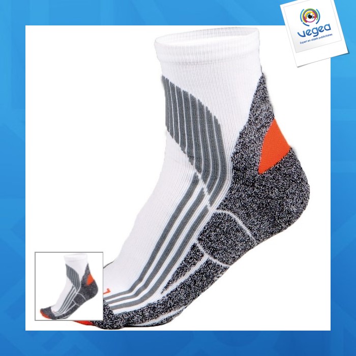 Chaussettes sport running personnalisé