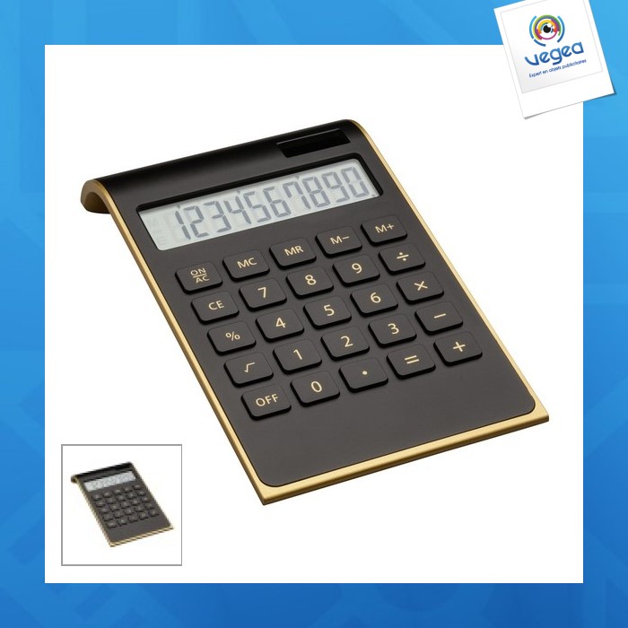 Calculatrice solaire publicitaire reeves