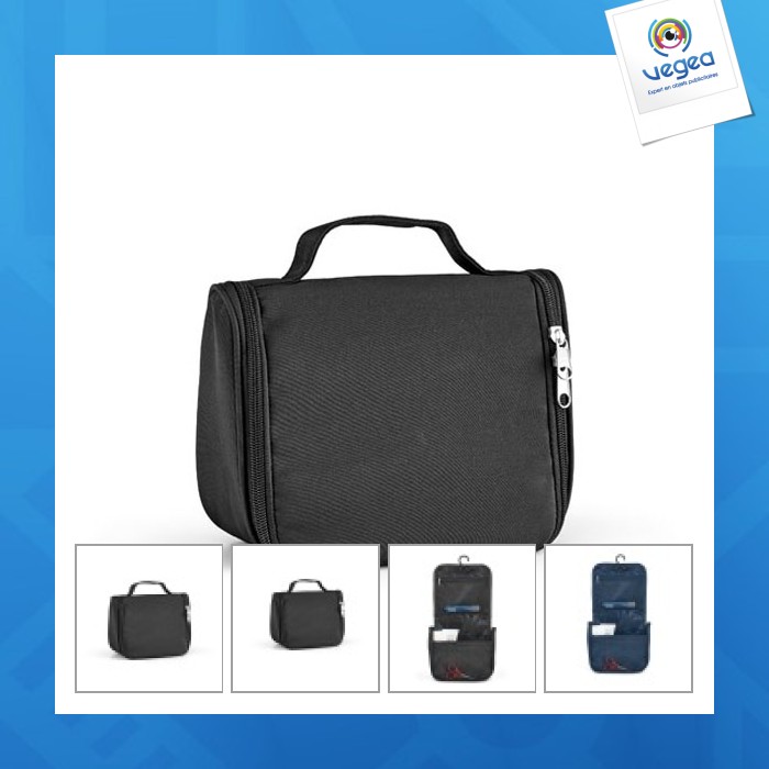 Trousse de toilette avec logo