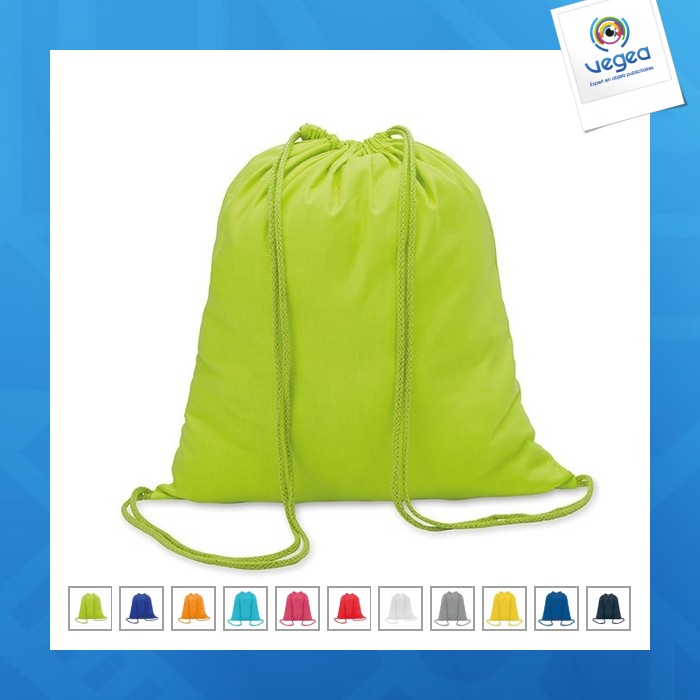 Sac à dos coton