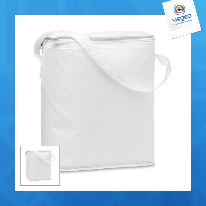 Sac isotherme avec logo 6x1,5l